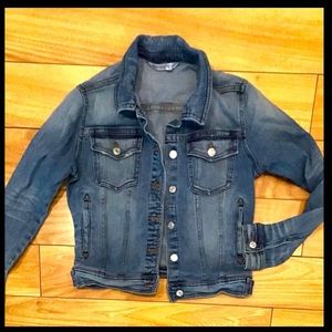 Zara Classic Jean Jacket